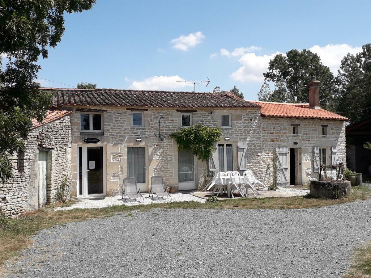 La Gauviniere Liez Exterior foto